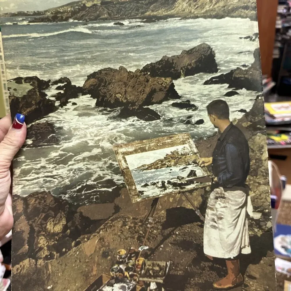 Vintage Painting On Location‎ by Blaine Henrie